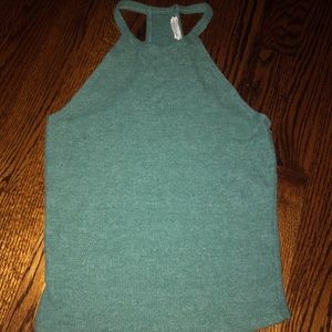Green Tank Top